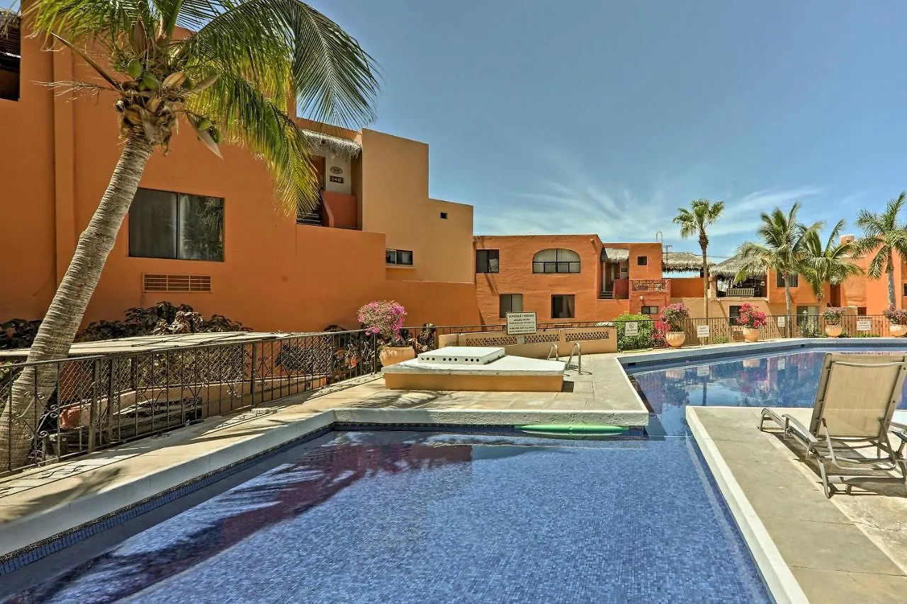 Appartement Cabo Condo With Balcony, Ocean Views And Resort Perks! Cabo San Lucas